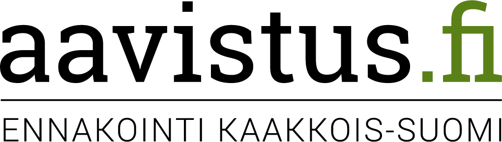 aavistus.fi logo värit